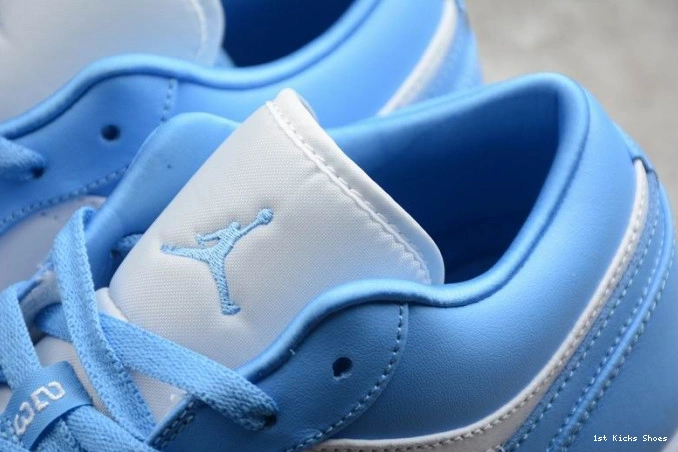 1st Kicks 1 Jordan UNC (W) Low AO9944-441 Air 0823